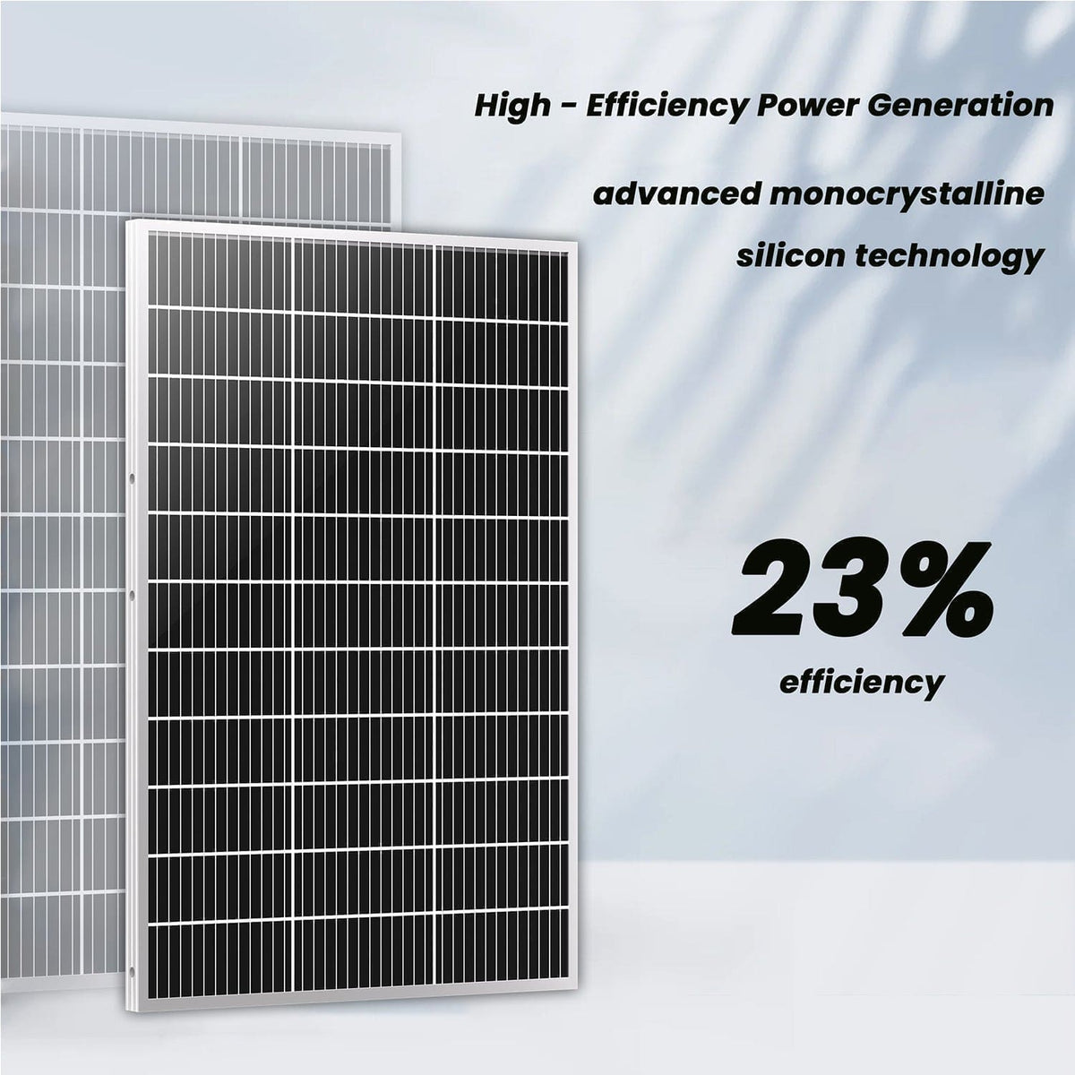 Nature's Generator 100W Rigid Solar Panels