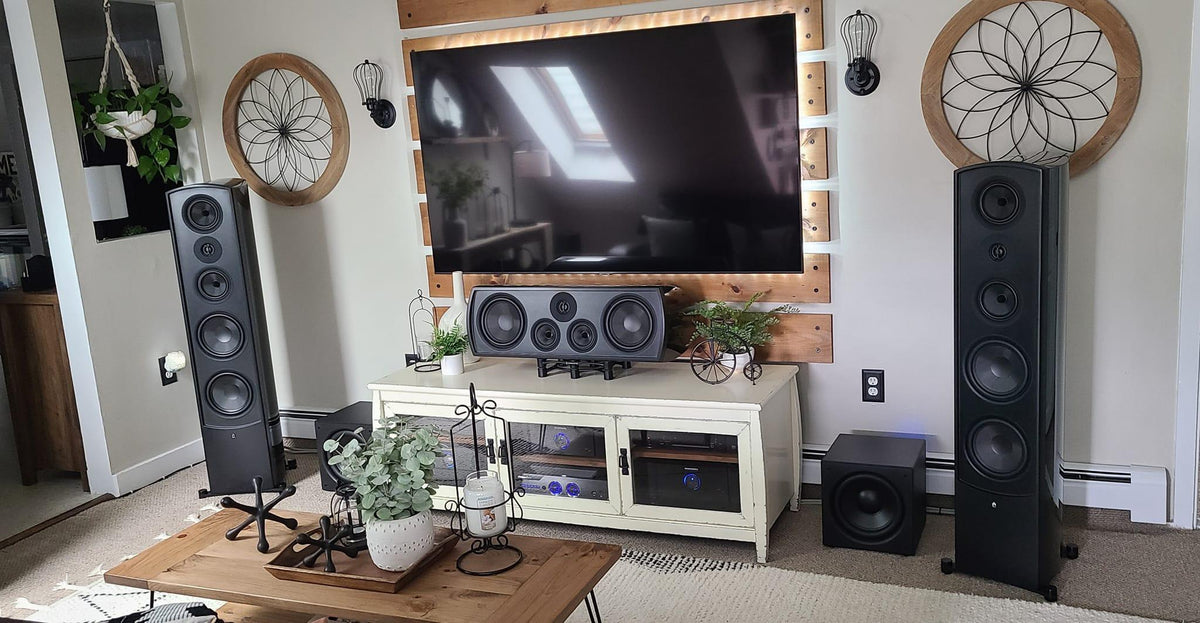 Verus V8T 8 Inch Tower Speakers