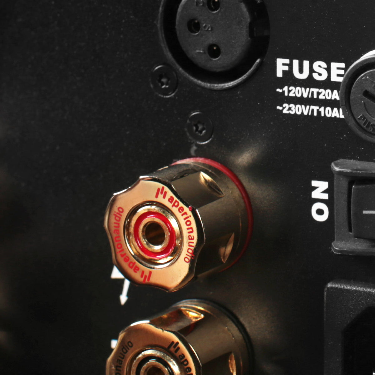 Energy 2 Channel Stereo Power Amplifier - E2