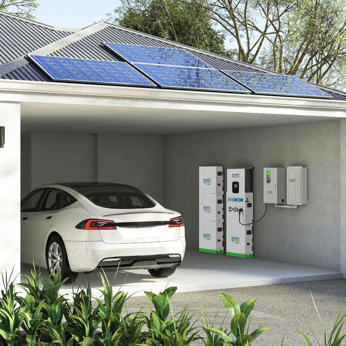 Nature's Generator MyGrid 10K Solar Battery