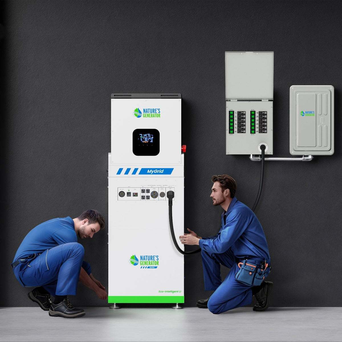 Nature's Generator MyGrid 10K Electricity Saver