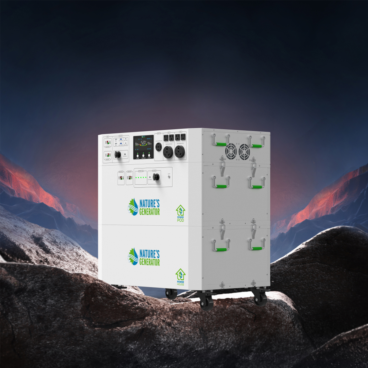 Nature's Generator Powerhouse Gen 2 Whole Home Generator