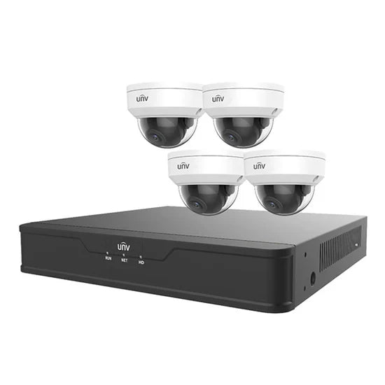 Uniview EK-S31P4D44T1-LM Dual Light 4 Channel Surveillance Kit