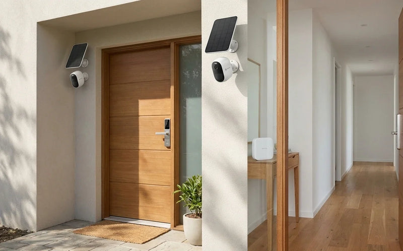 Smart Security Cameras