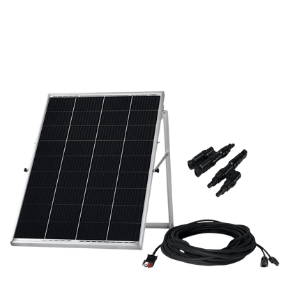 Nature's Generator 100W Rigid Solar Panels