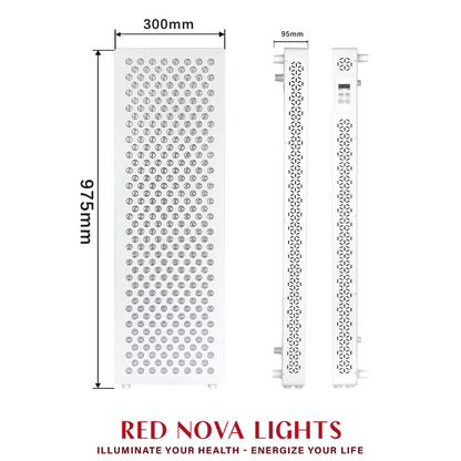RNL1500 Digital Red & Near-Infrared Light Panel – 5 Wavelengths