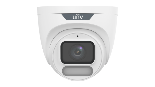 Uniview IPC3622LE-ADF28(40)K-WP UNV 2MP ColorHunter PoE Eyeball Camera with Warm Light