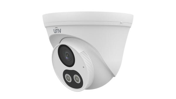 Uniview IPC3618LB-ADF28K-DL 8MP ColorHunter Smart Dual Light IP Camera PoE