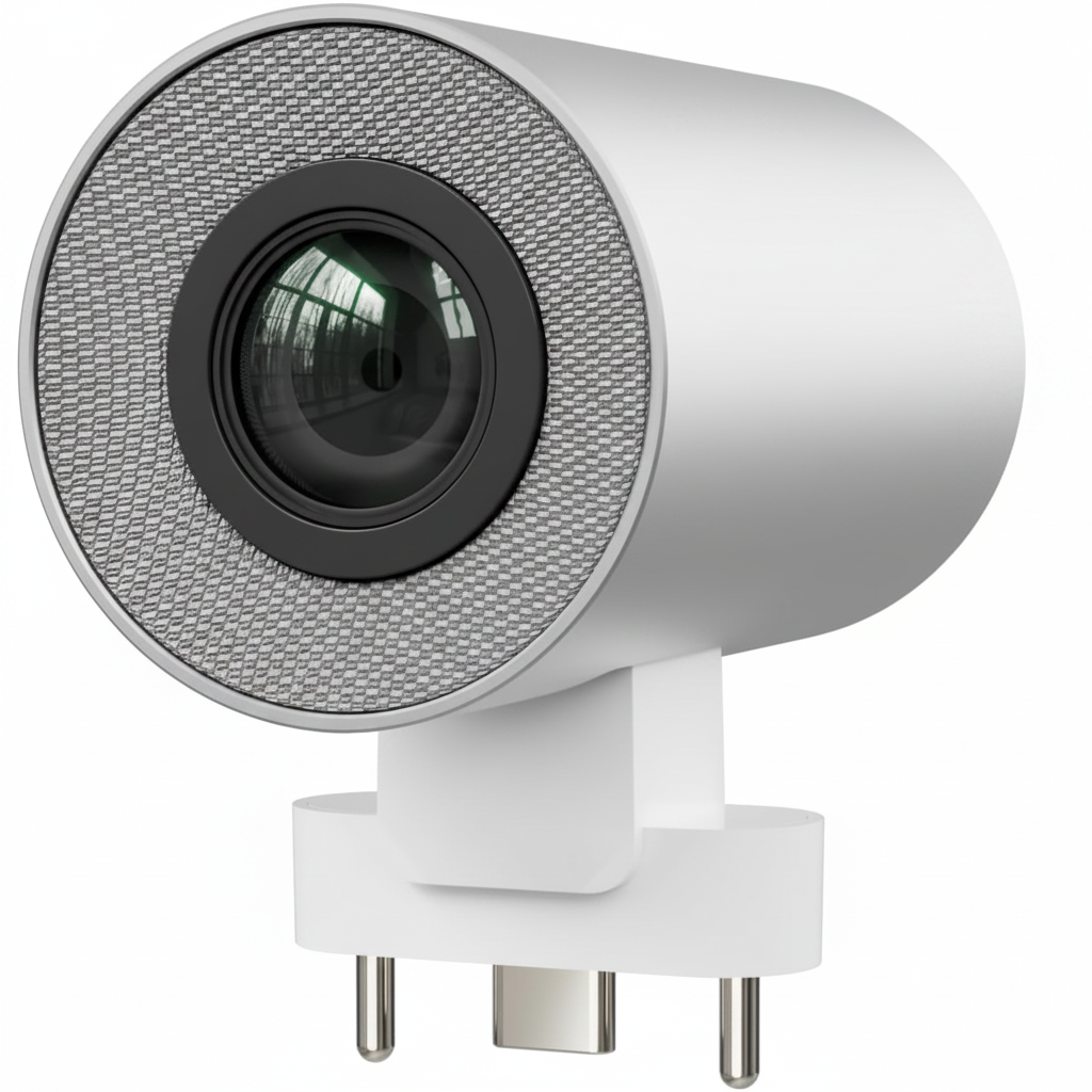 Vibe 4K Smart Camera with 6 Mics & 142° Wide View