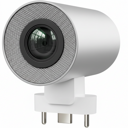Vibe 4K Smart Camera with 6 Mics & 142° Wide View