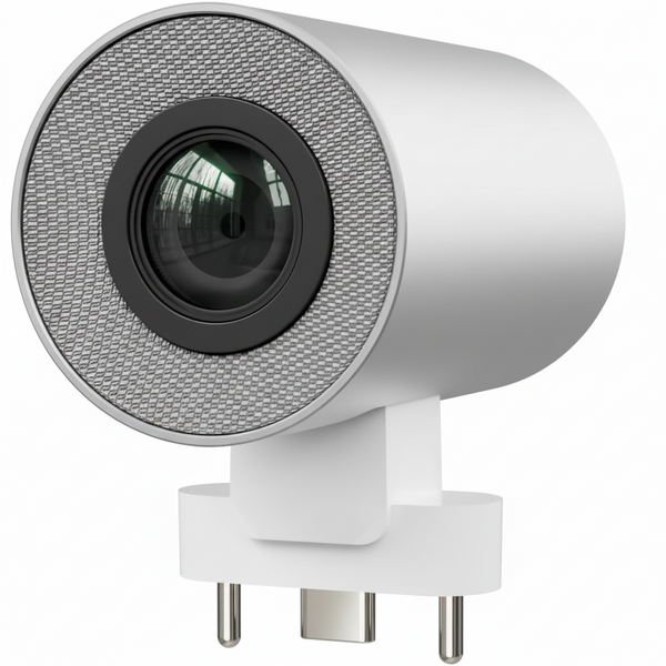 Vibe 4K Smart Camera with 6 Mics & 142° Wide View