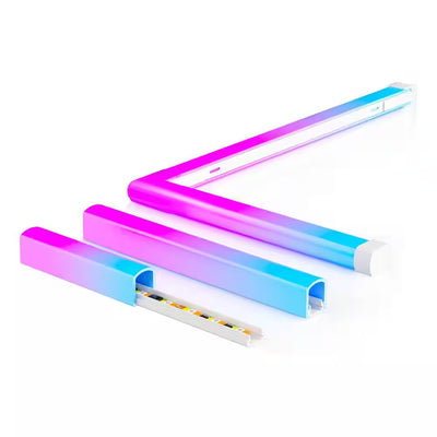 BIBIVIS 16 Ft. Hardwired RGBCW Smart LED Strip Light