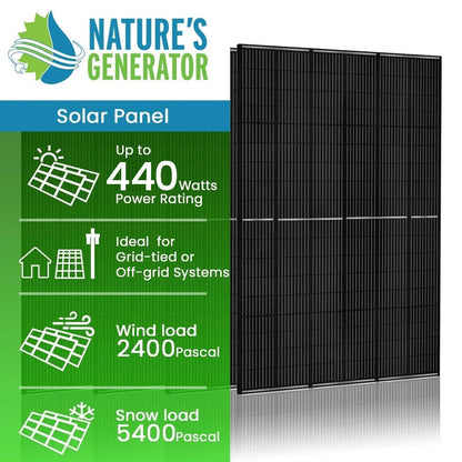 Nature's Generator Powerhouse Gen 2 Whole Home Solar Generator