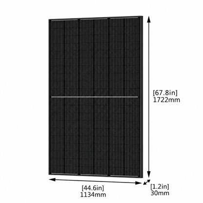 Nature's Generator Powerhouse Gen 2 Whole Home Solar Generator