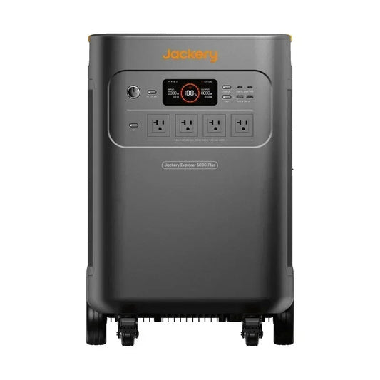 Jackery Solar Generator 5000 Plus