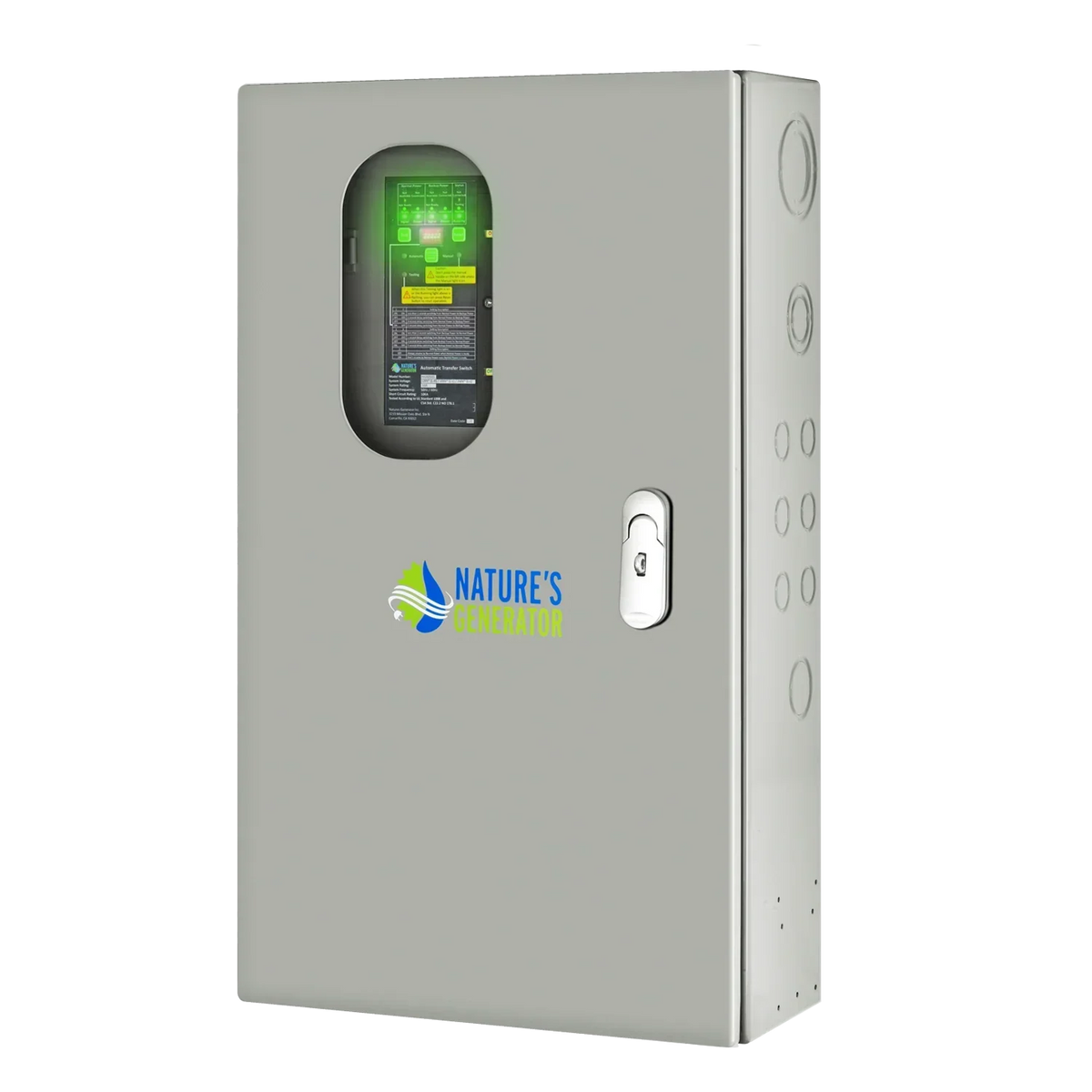Nature's Generator 50A Automatic Generator Transfer Switch