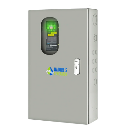 Nature's Generator 50A Automatic Generator Transfer Switch