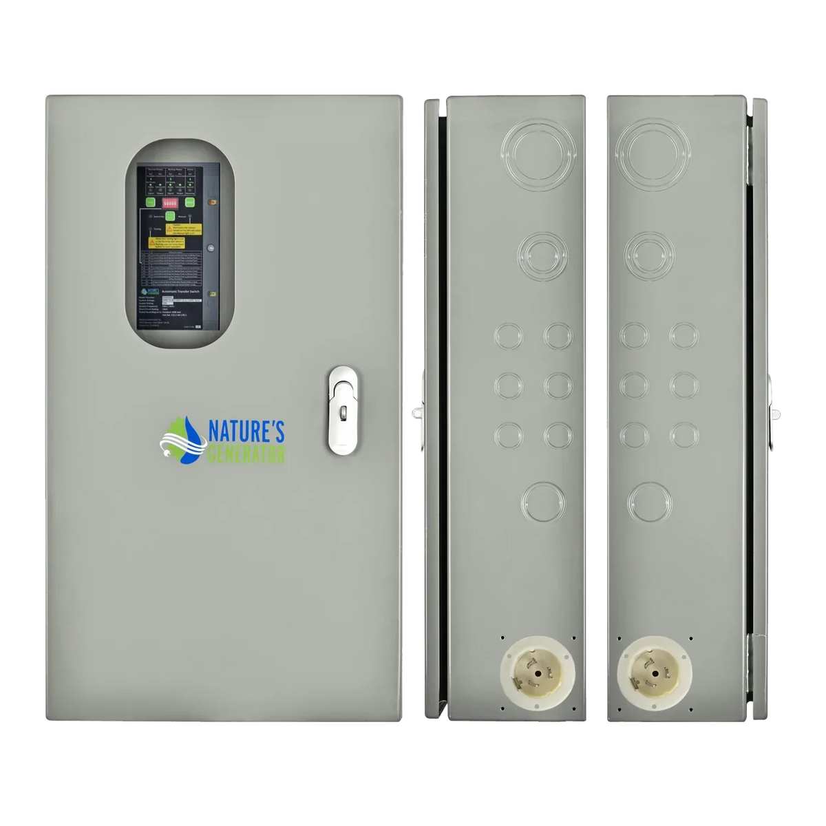 Nature's Generator 50A Automatic Generator Transfer Switch
