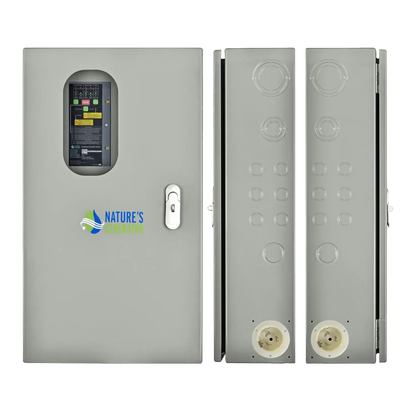 Nature's Generator 50A Automatic Generator Transfer Switch