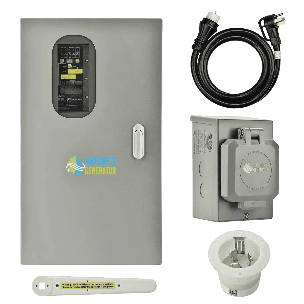 Nature's Generator 50A Automatic Generator Transfer Switch