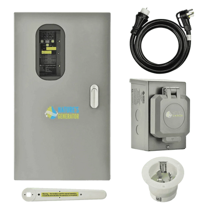 Nature's Generator 50A Automatic Generator Transfer Switch