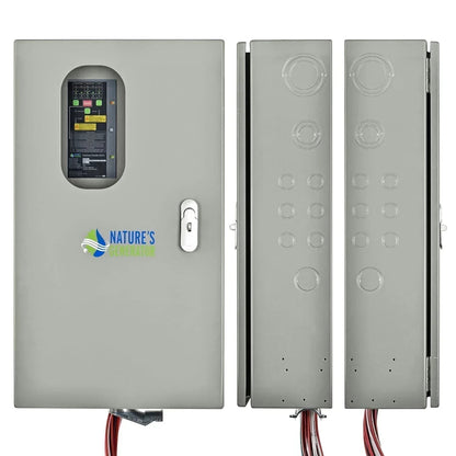 Nature's Generator 50A Automatic Generator Transfer Switch