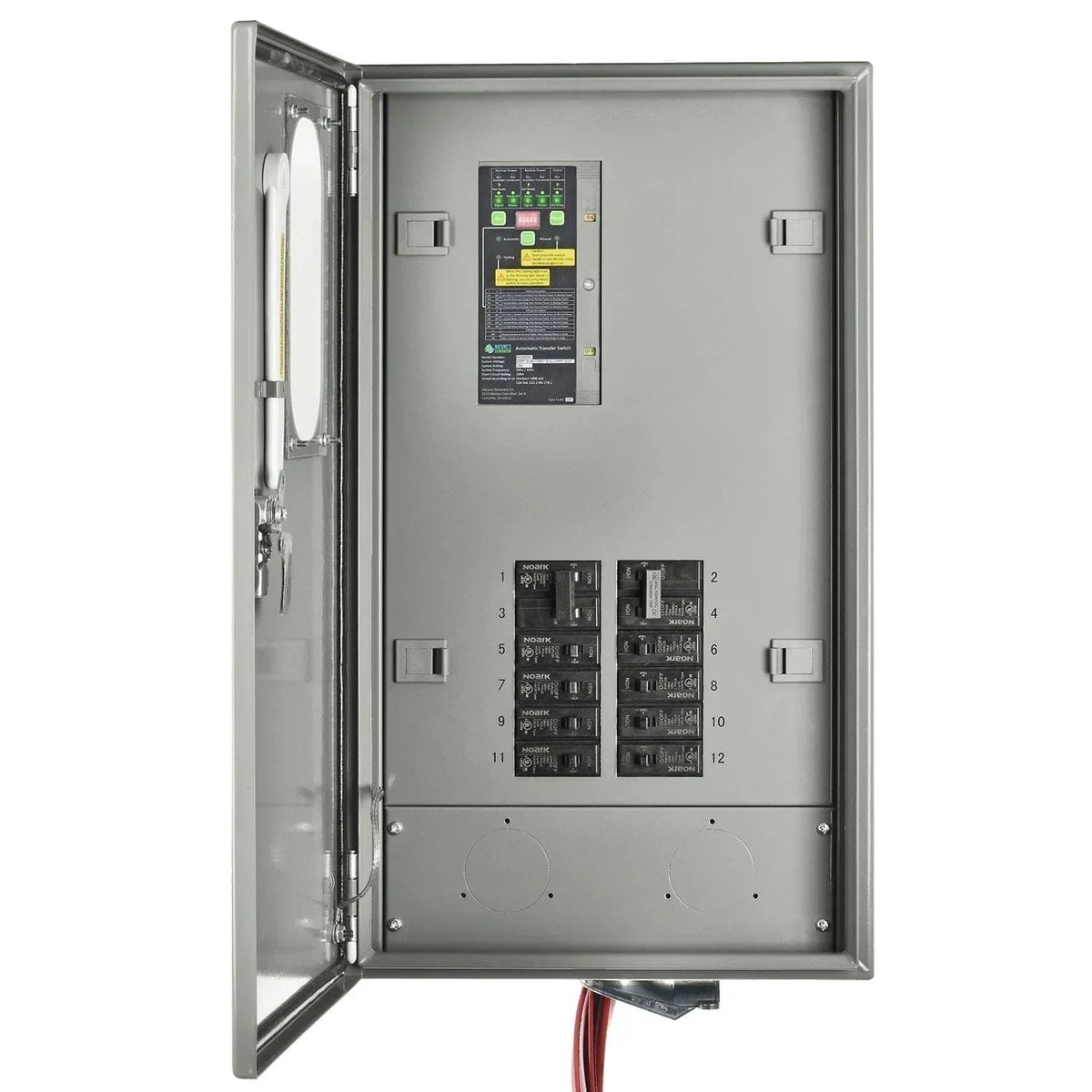 Nature's Generator 50A Automatic Generator Transfer Switch