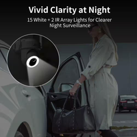 Security Camera System Built to Deliver 360° Coverage, 4K Solar Power, Dual Battery Backup, 2-Pack
