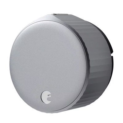 August Wi-Fi Smart Lock, Silver – Deadbolt Retrofit