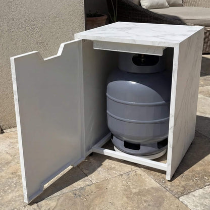 71-Inch Outdoor 60K BTU Fire Pit Table With Wind Guard (SAK41326)
