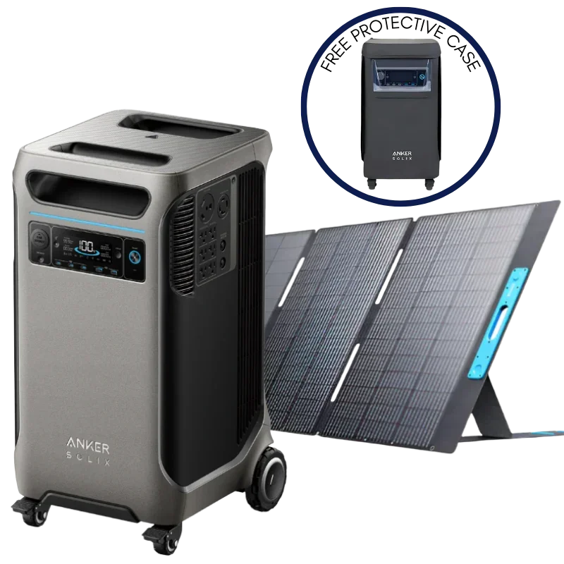 Anker SOLIX F3800 Solar Generator Kits