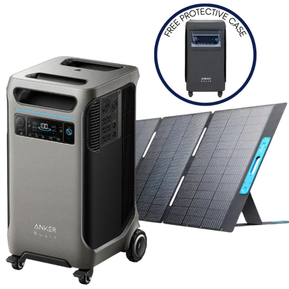 Anker SOLIX F3800 Solar Generator Kits