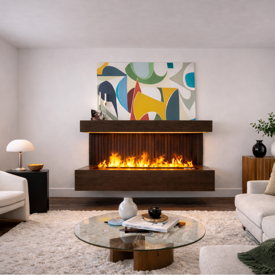 Aquafire Pro - Water Vapor Fireplace
