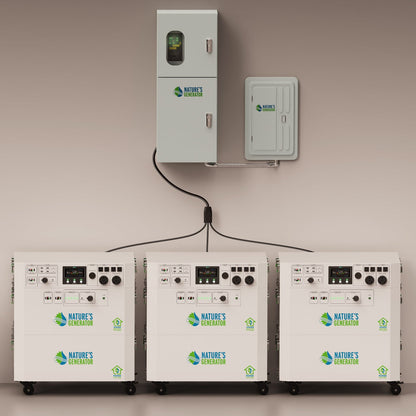 Nature's Generator Powerhouse Gen 2 Whole Home Solar Generator