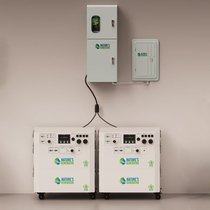 Nature's Generator Powerhouse Gen 2 Whole Home Solar Generator