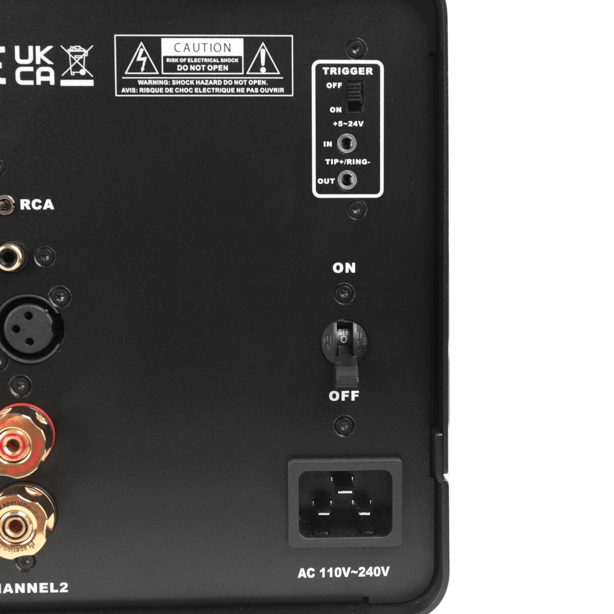 Energy Pro High Power 3 Channel High-Fidelity Power Amplifier – E3H