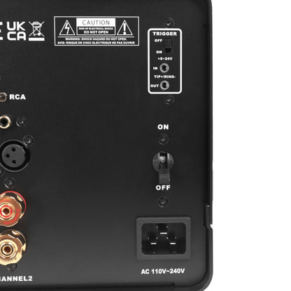 Energy Pro High Power 3 Channel High-Fidelity Power Amplifier – E3H