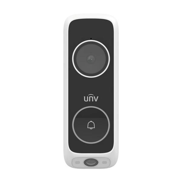 Uniview ED-525B-WB Video DOORBELL 3MP Security Camera 3mp Two Way Audio AI