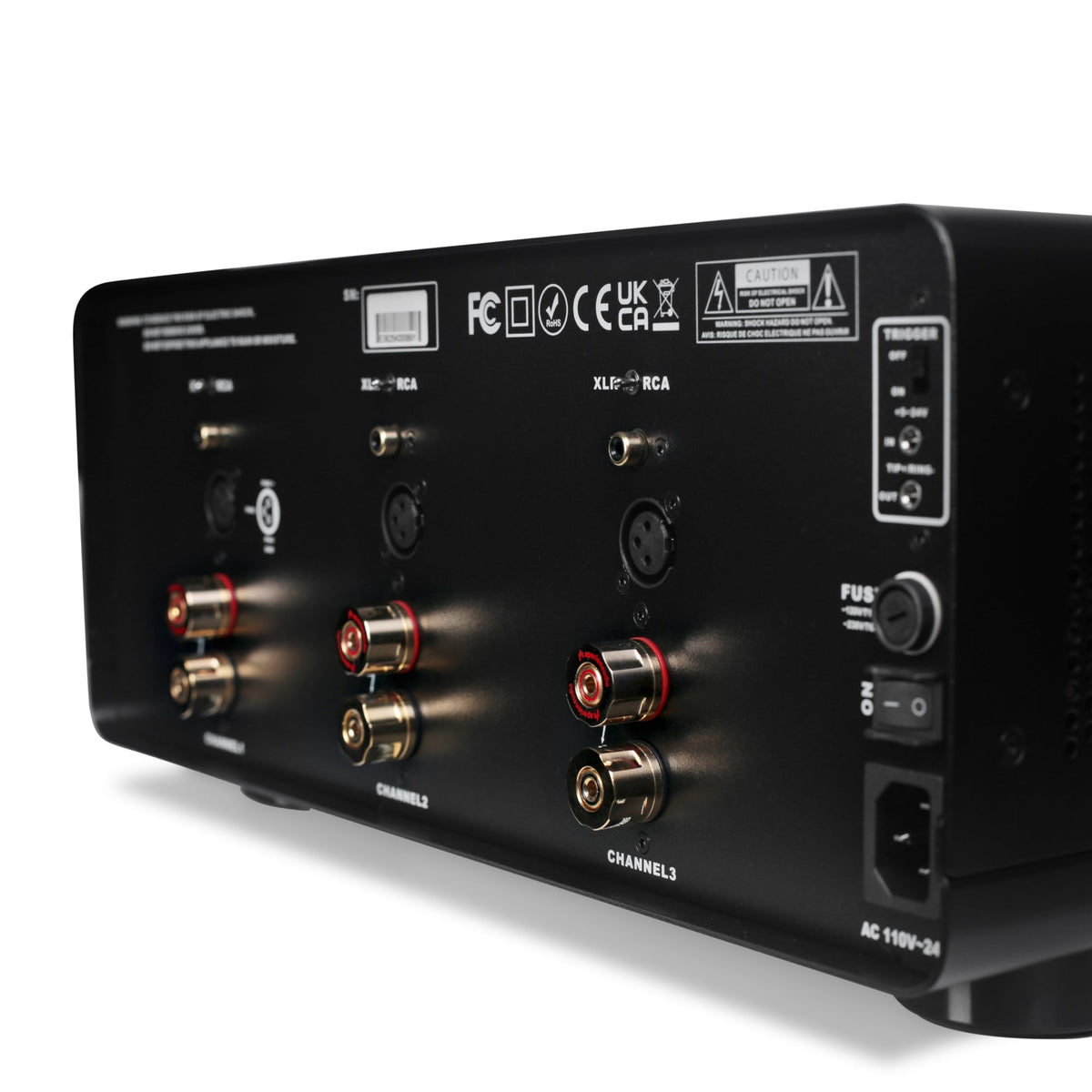Energy 3 Channel Home Theater Power Amplifier – E3
