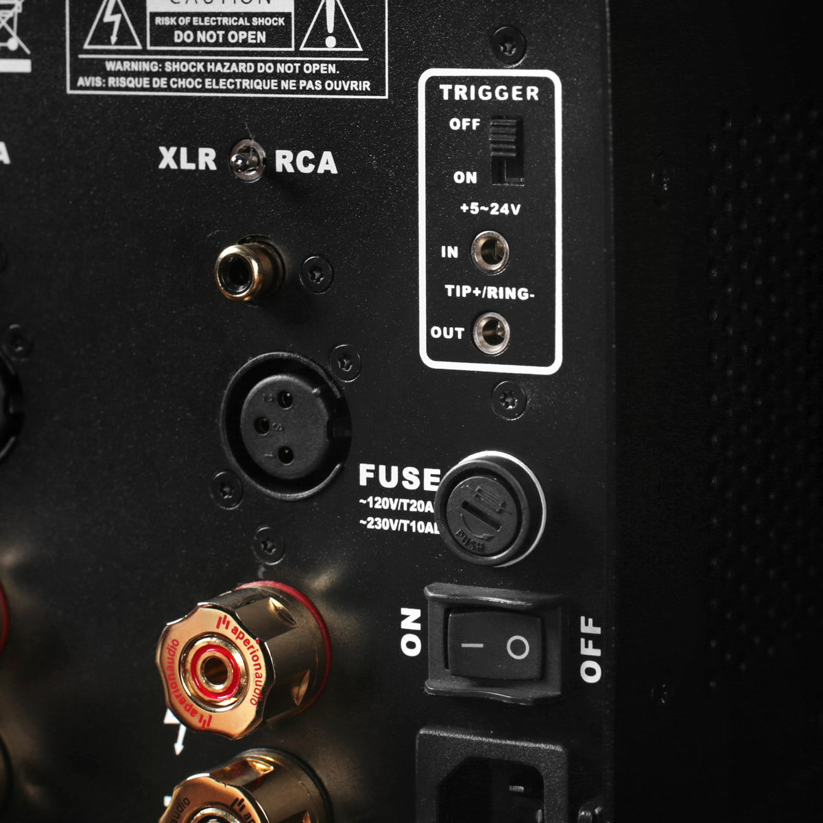 Energy 3 Channel Home Theater Power Amplifier – E3
