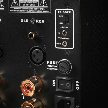 Energy 3 Channel Home Theater Power Amplifier – E3