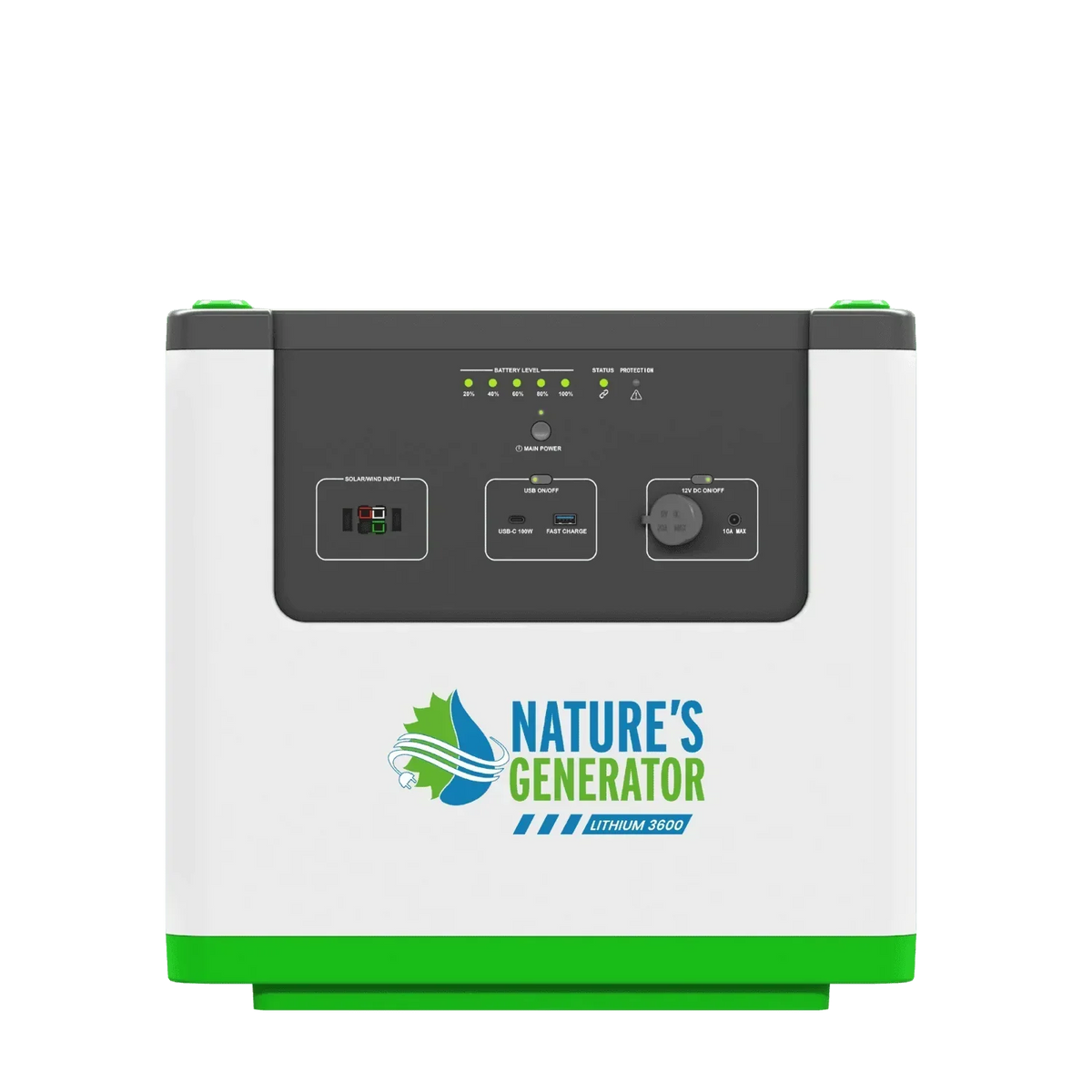 Nature's Generator Lithium 3600 Power Pod