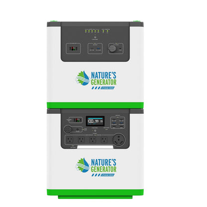 Nature's Generator L3600 Expandable Power Station