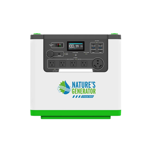 Nature's Generator L3600 Expandable Power Station
