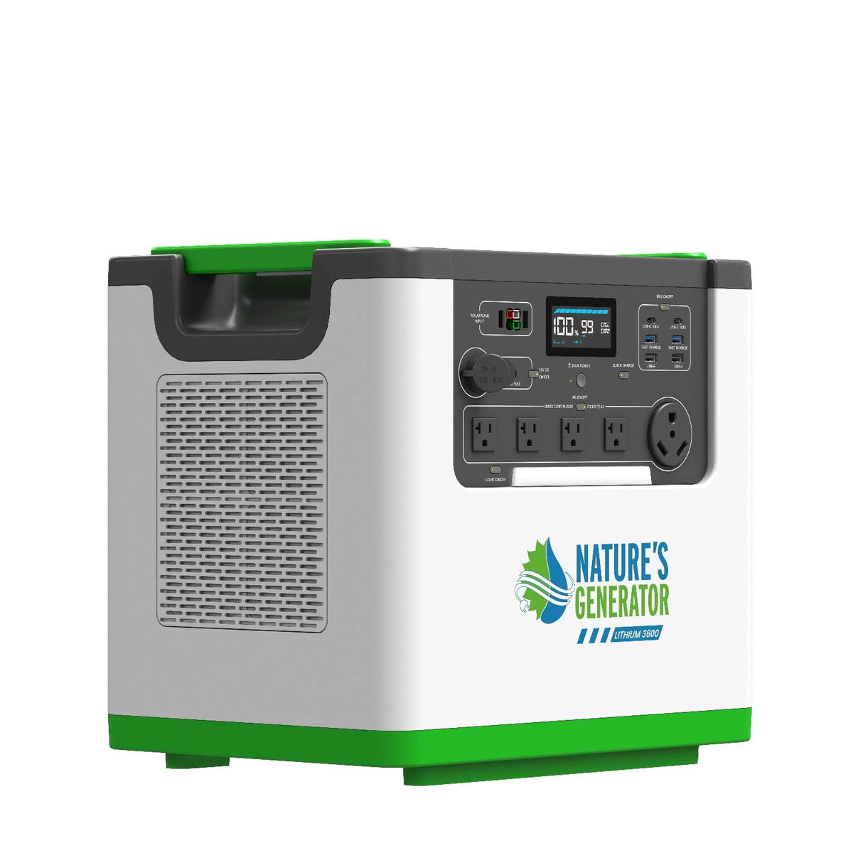 Nature's Generator L3600 Expandable Power Station