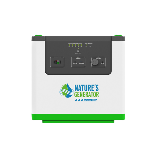 Nature's Generator L3600 Power Pod