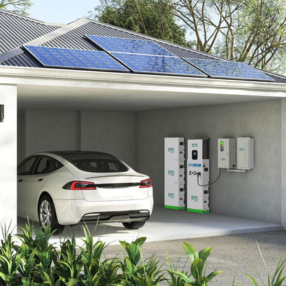 Nature's Generator MyGrid 10K Solar Generator for Home