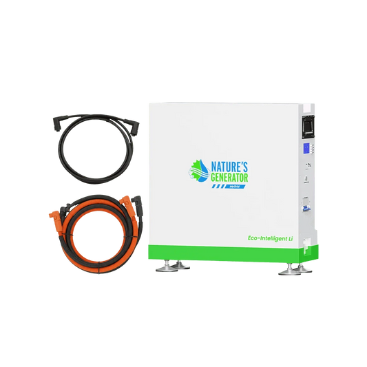Nature's Generator MyGrid 10K Solar Battery