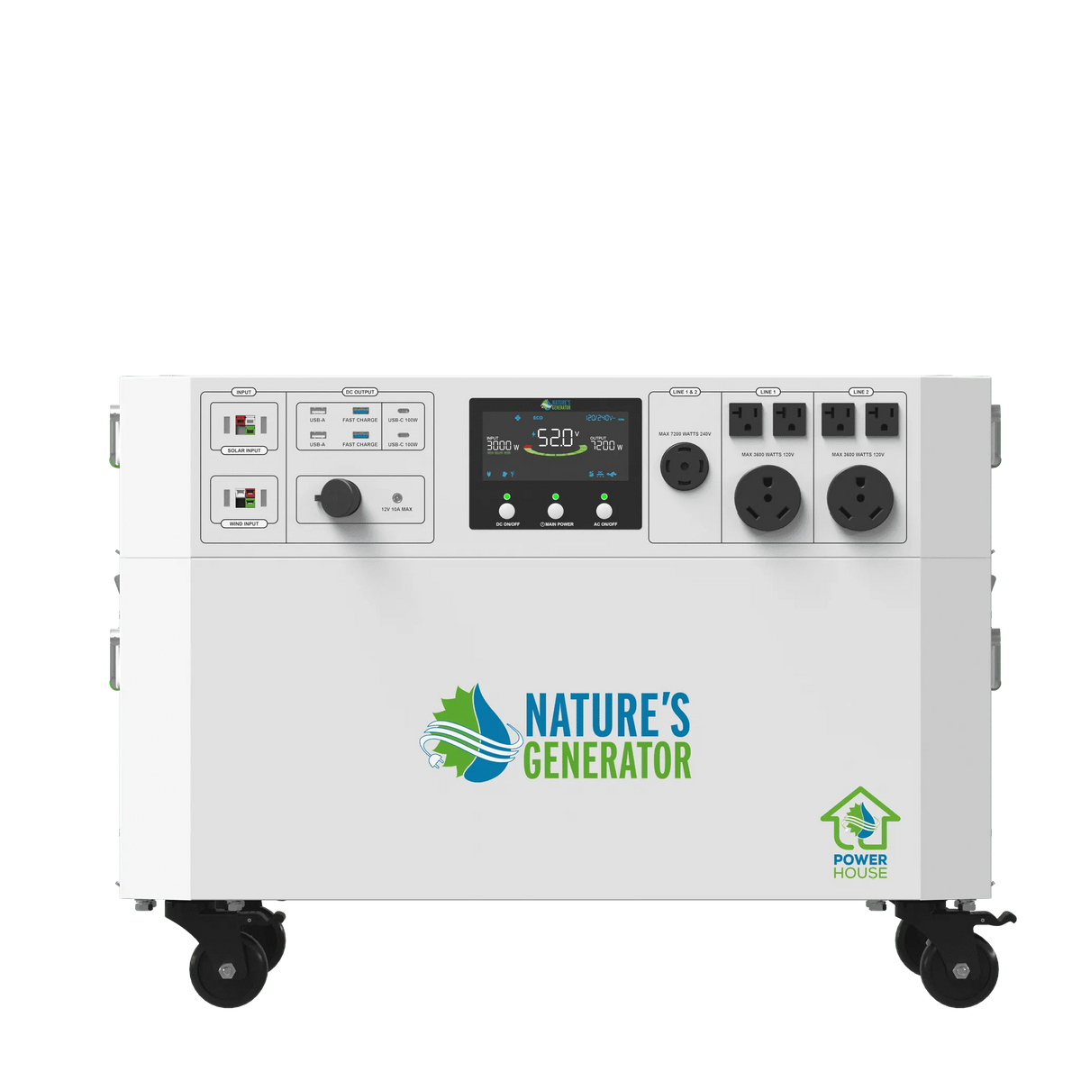 Nature's Generator Powerhouse Gen 2 Whole Home Generator