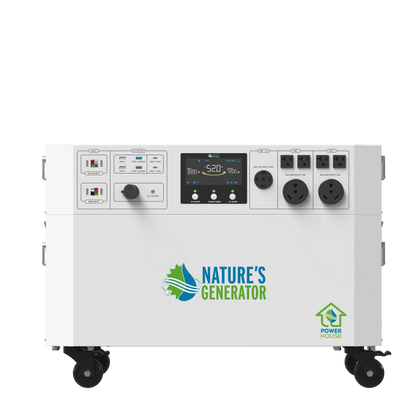 Nature's Generator Powerhouse Gen 2 Whole Home Generator